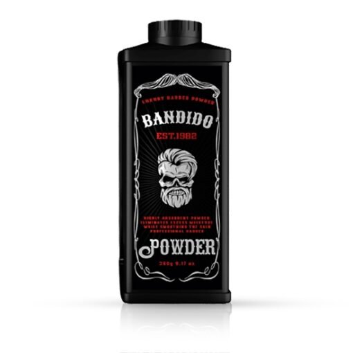 Pudra - BANDIDO - de talc parfumata - 250 g