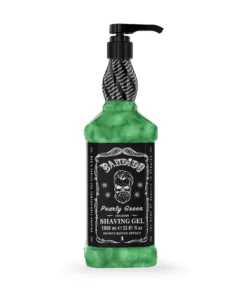 Gel de ras 1000ml - Pearly Green - Bandido