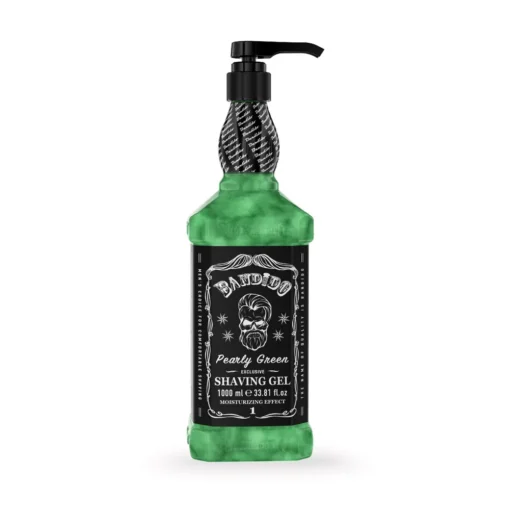 Gel de ras 1000ml - Pearly Green - Bandido