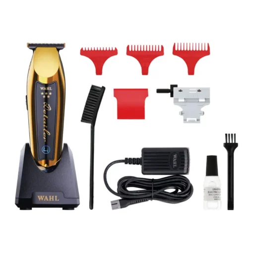 Masina de contur - WAHL - fara fir Detailer - T-wide - Gold - Image 2