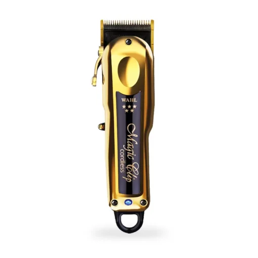 Masina de tuns - WAHL - Magic Clipper fara fir - Gold Edition - Gratare Premium