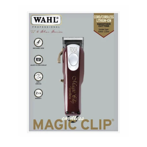Masina de tuns - WAHL - Magic Clipper fara fir - Gratare Premium - Image 3