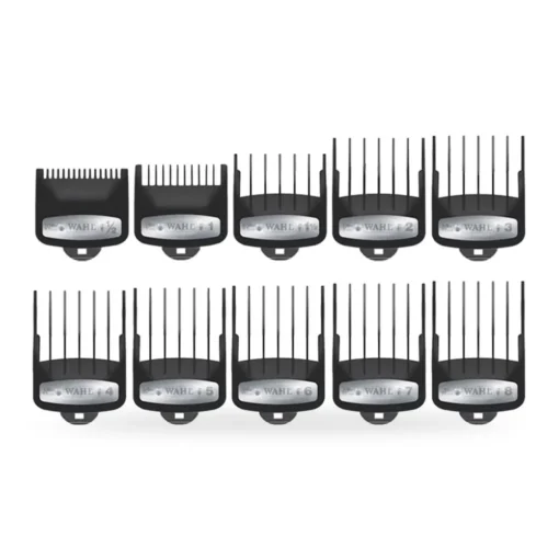 Set Gratare Premium 0.5 - 8 - WAHL - Negru