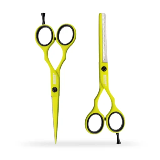 Set foarfeci KIEPE Lime 5.5 inch