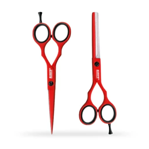 Set foarfeci KIEPE Red Passion 5.5 inch