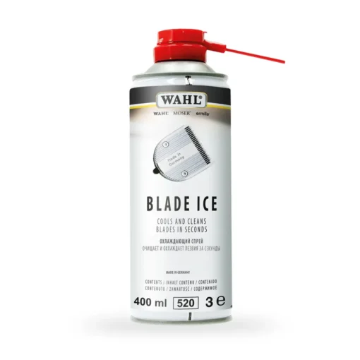 Spray de curatare - WAHL - Blade Ice - pentru masinile de tuns 4 in 1 - 400 ml