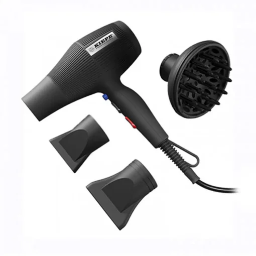 Uscator de par KIEPE THOOR / 8311 2200W Negru - Image 2