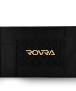 Covor magnetic - ROVRA - pentru ustensile si masini de tuns - Negru