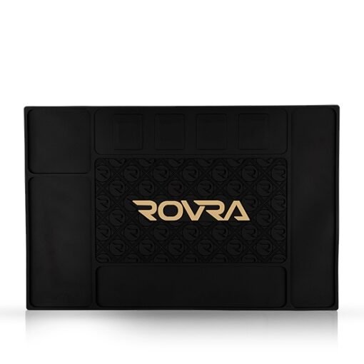 Covor magnetic - ROVRA - pentru ustensile si masini de tuns - Negru