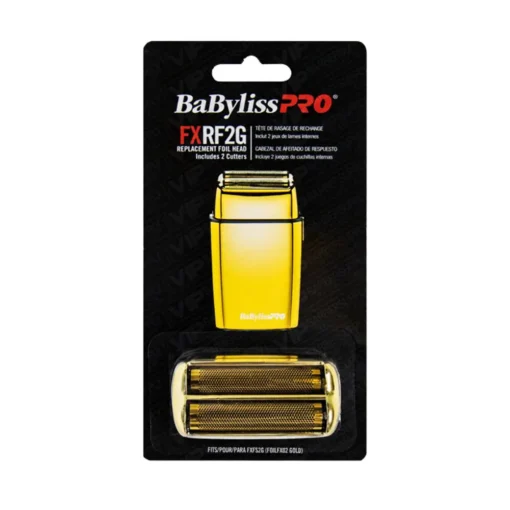 Folie + Cutit - BABYLISS - shaver FX02 - Gold - Image 2
