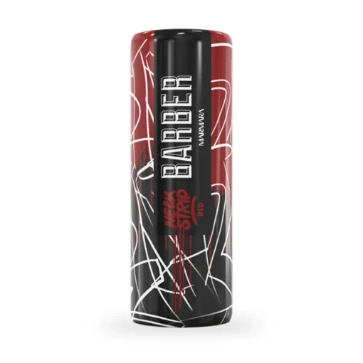 Gulere de hartie pentru frizerie - 5buc/set - Rosu - MARMARA BARBER