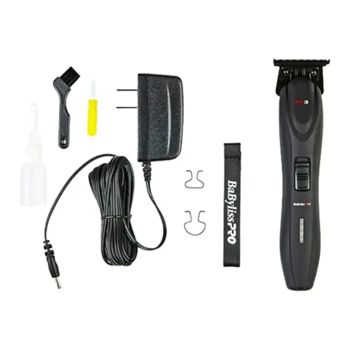 Masina de contur - BABYLISS - HI TORQUE - FX3TBE - Negru - Image 2