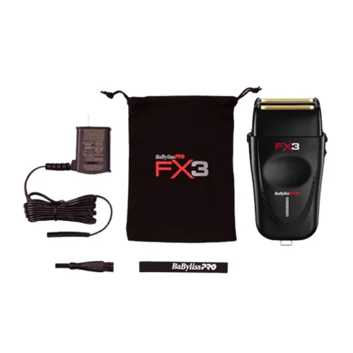 Masina de ras - BABYLISS - HI TORQUE - FX3S - fara fir - Neagra - Image 2