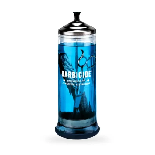 Recipient pentru dezinfectant - BARBICIDE - 1100 ml