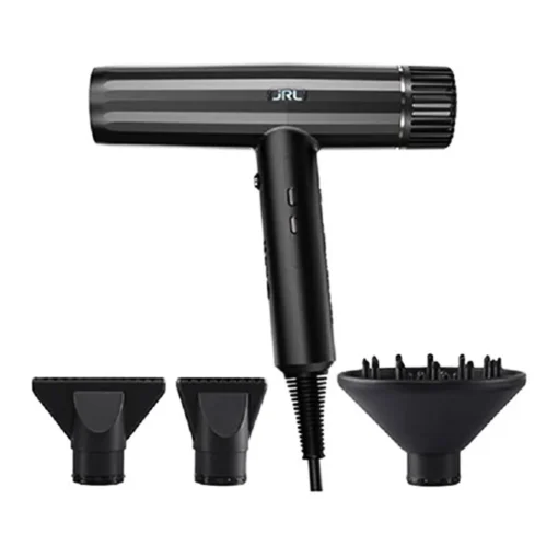Uscator de par - JRL FORTE PRO - 95.000 RPM - Negru - Image 2