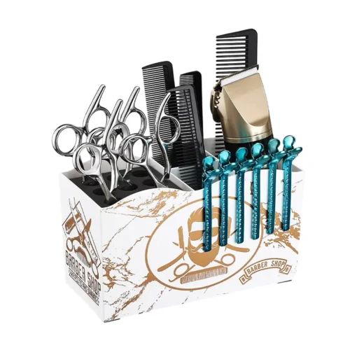 Suport pentru ustensile - Barber Shop - Alb - Image 2