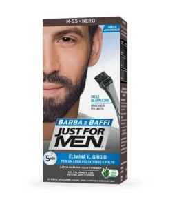 Vopsea de barba - Just For Men - Negru