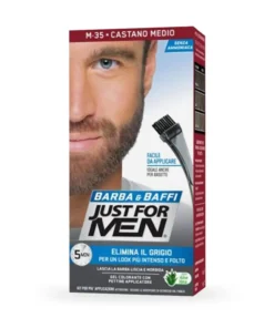 Vopsea de barba - Just For Men - Saten