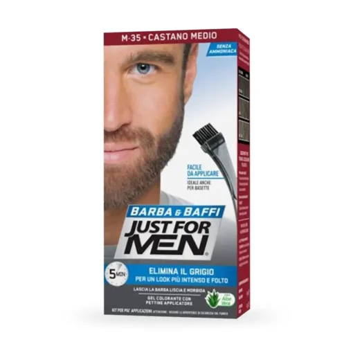 Vopsea de barba - Just For Men - Saten