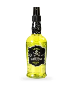BARBERTIME - After shave colonie 400ml - Lemon - 80 grade