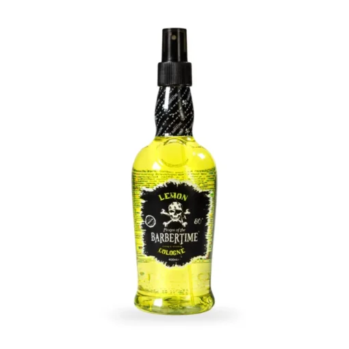 BARBERTIME - After shave colonie 400ml - Lemon - 80 grade