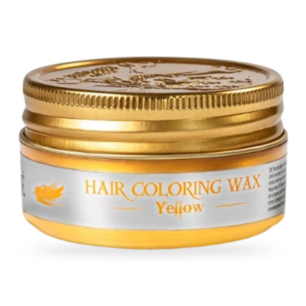 BARBERTIME - Ceara de par colorata 100ml - Galben