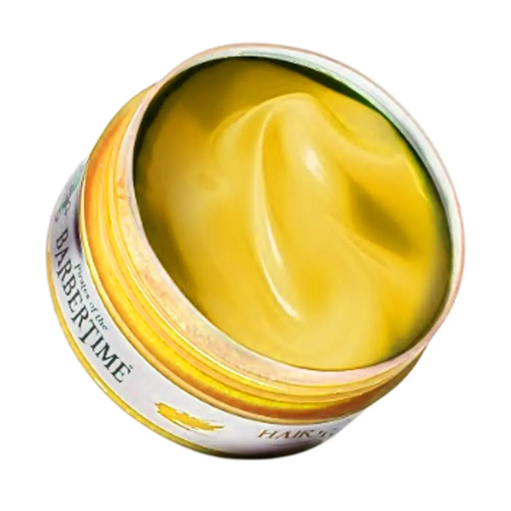 BARBERTIME - Ceara de par colorata 100ml - Galben - imagine 2