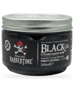BARBERTIME - Gel pentru par 300ml - Negru