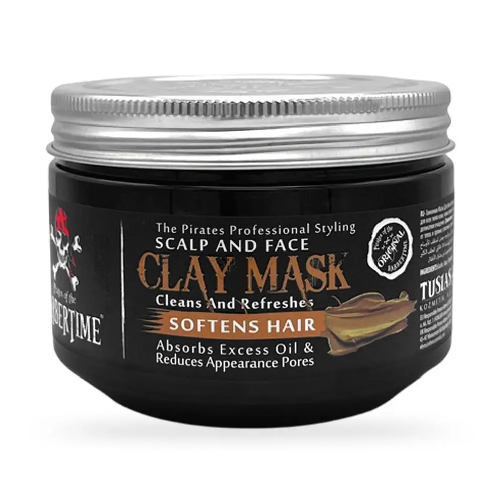 BARBERTIME - Masca faciala 450g - Clay Mask