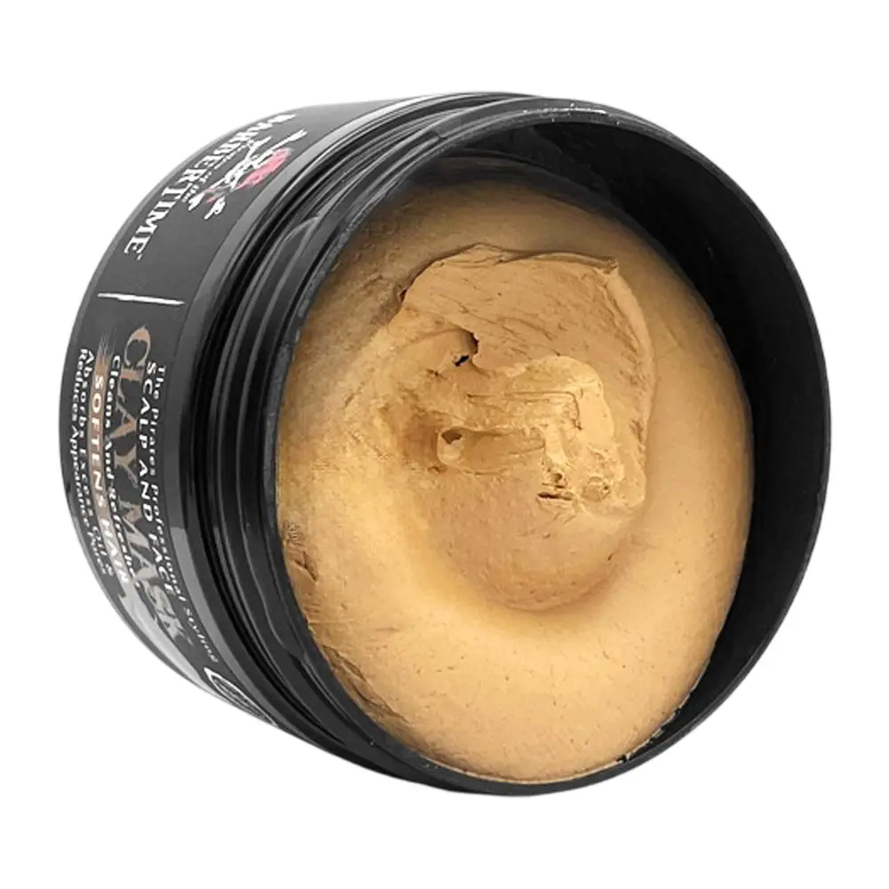 BARBERTIME - Masca faciala 450g - Clay Mask - imagine 2