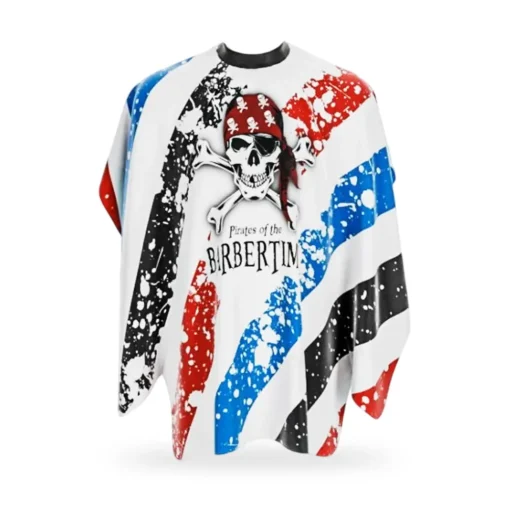 BARBERTIME - Pelerina frizerie/coafor - BANDED PRO