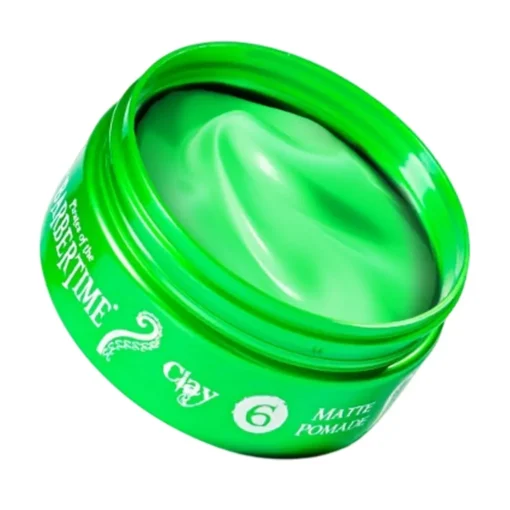 BARBERTIME - Pomada de par 150ml - Matte Clay - Image 2