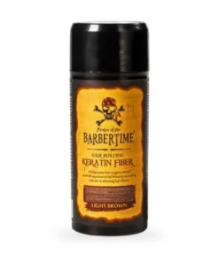 BARBERTIME - Pudra fiber pentru parul rar 21g - Saten Deschis