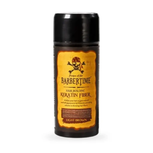 BARBERTIME - Pudra fiber pentru parul rar 21g - Saten Deschis