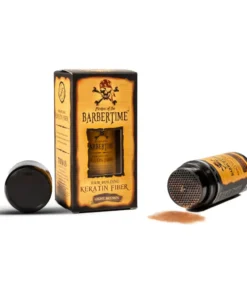 Alternative view of BARBERTIME - Pudra fiber pentru parul rar 21g - Saten Deschis
