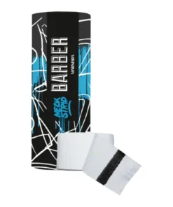 Alternative view of Gulere de hartie pentru frizerie - 5buc/set - Albe - MARMARA BARBER