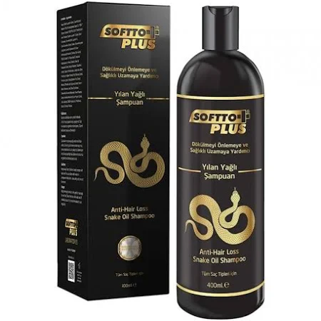 SOFTTO PLUS - Sampon Anticadere cu Ulei de Sarpe