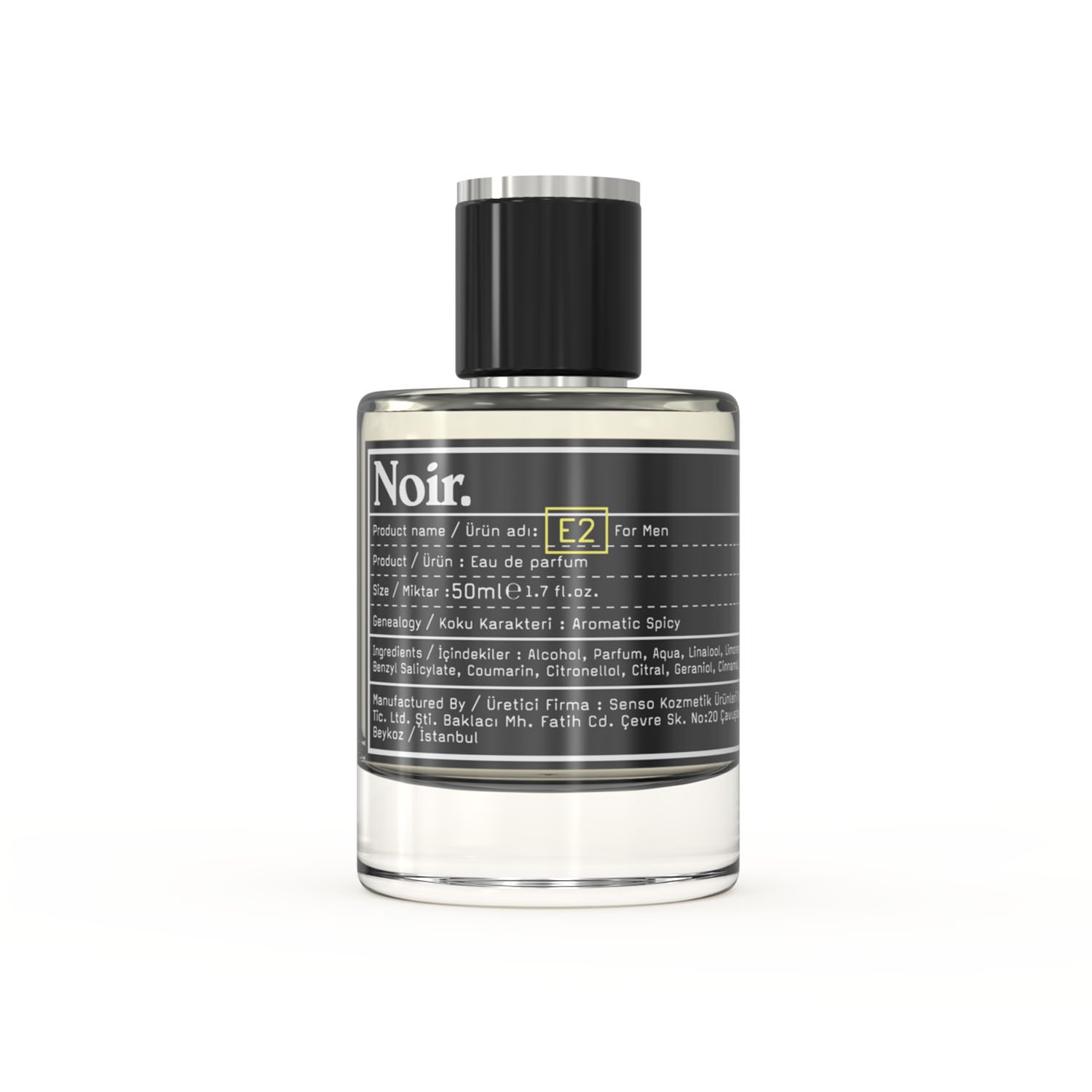 Noir - Apa de Parfum E2 - Arta Romei Eterne