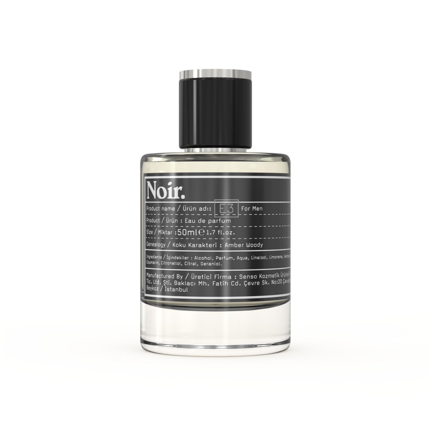 Noir - Apa de Parfum E3 - Amprenta increderii Absolute