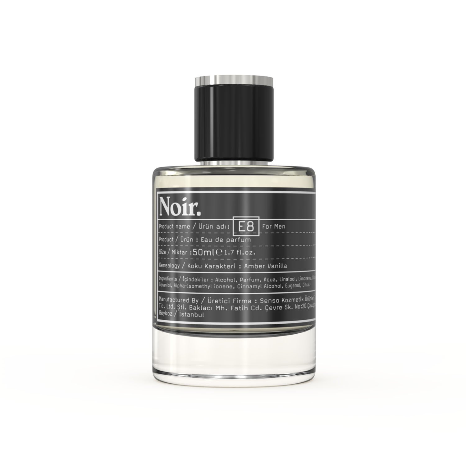 Noir - Apa de Parfum E8 - Magia Iubirii Interzise