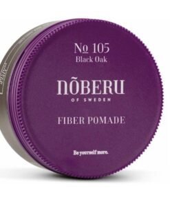 Noberu - Ceara de par - Fiber Pomade Black Oak 80ml