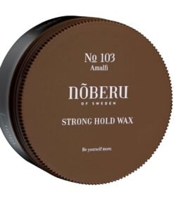 Noberu - Ceara de par - Strong Hold Wax Amalfi 80ml