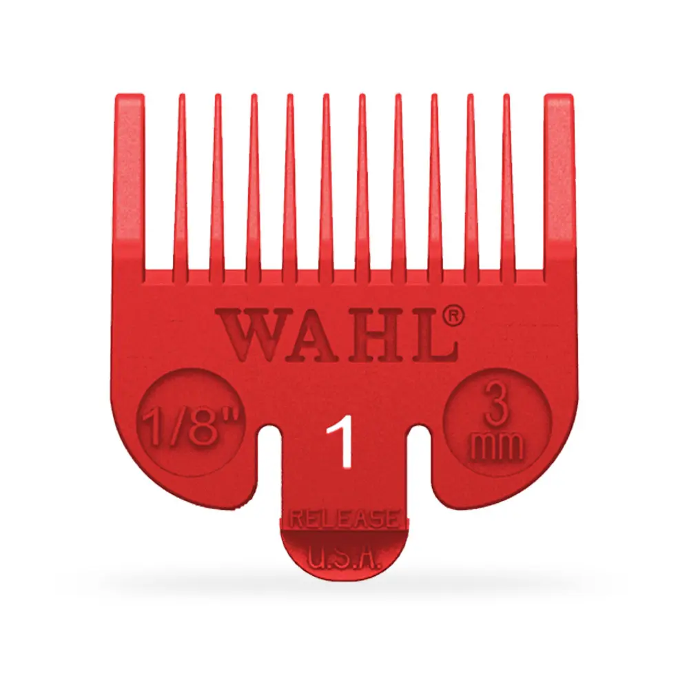 WAHL - Gratar intermediar - 3mm - Rosu
