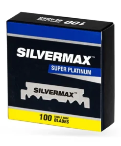 SILVERMAX - Lame pentru ras - Super Platinum - 100 taisuri