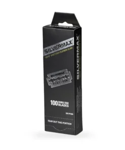 SILVERMAX - Lame pentru ras - Tais dublu - 100 buc