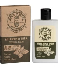 Men's Master - After shave balsam Professional Tea Tree and Menthol 120ml