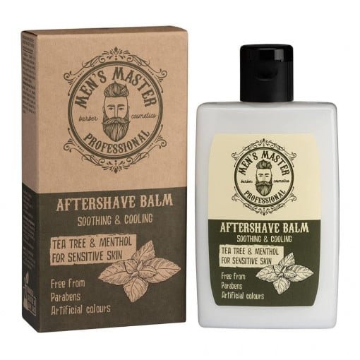 Men's Master - After shave balsam Professional Tea Tree and Menthol 120ml