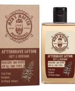 Men's Master - After shave lotiune Professional Rosemary and Pepper 120ml