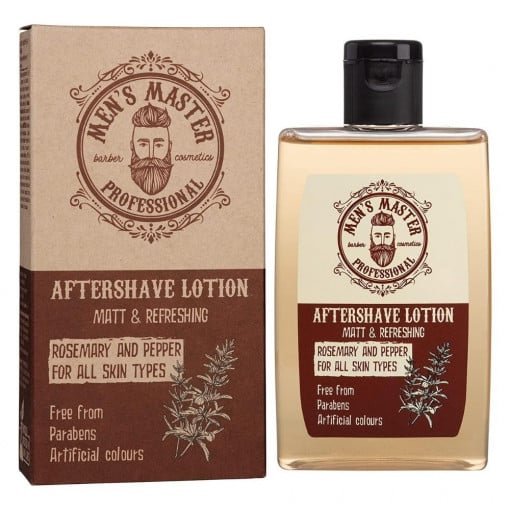 Men's Master - After shave lotiune Professional Rosemary and Pepper 120ml