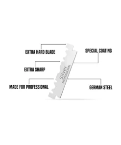 Alternative view of My Blades - Lame de ras - Silver - 100buc